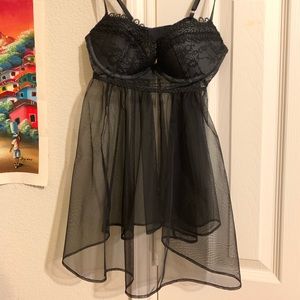 Victoria’s Secret Lingerie Black Lace